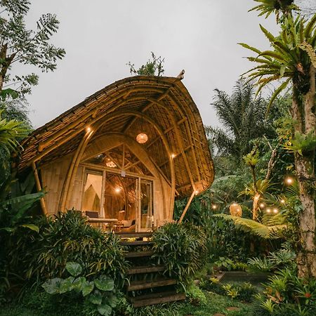 Arcada Bali Bamboo House Villa Sidemen  Exterior photo