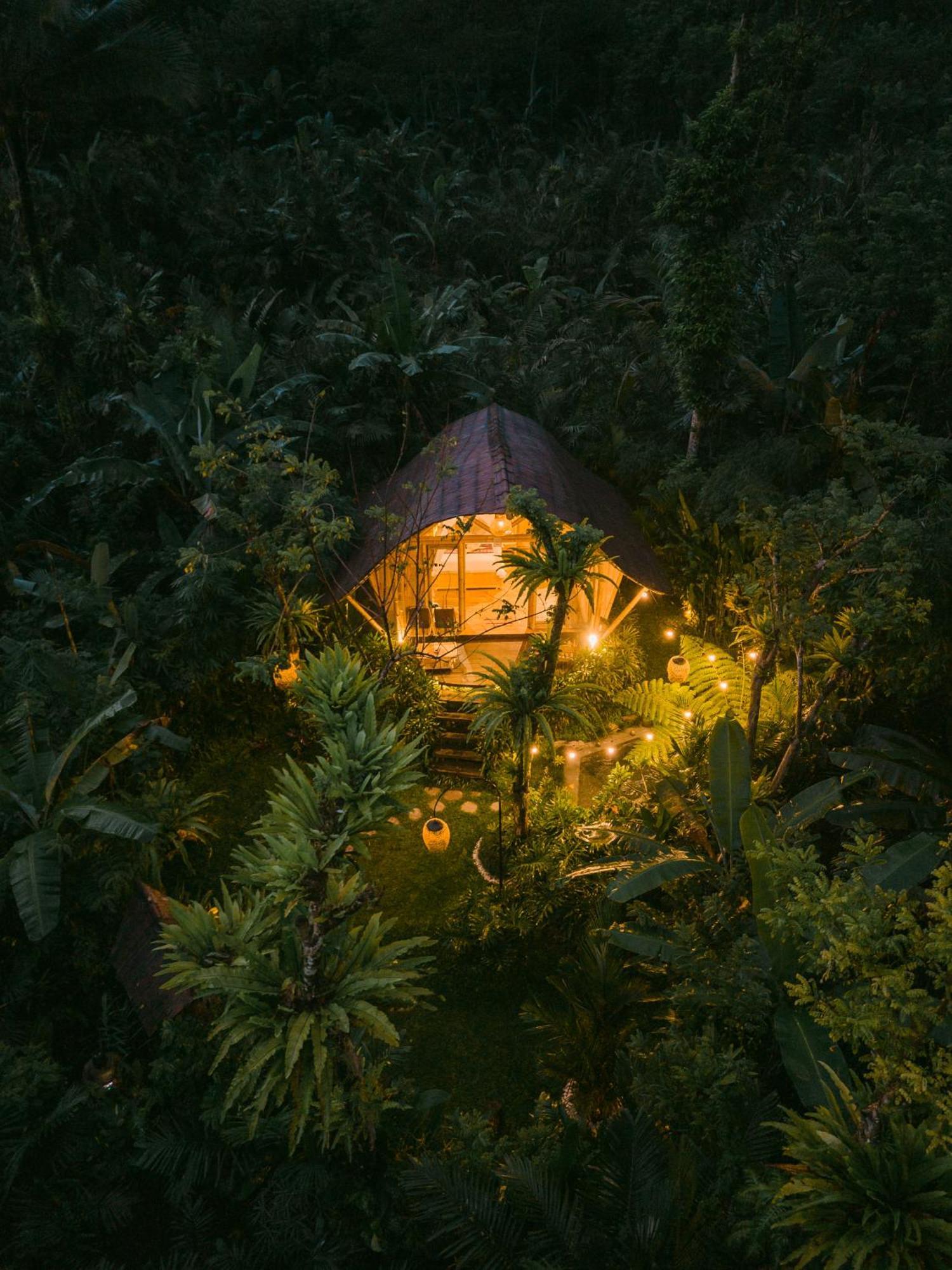 Arcada Bali Bamboo House Villa Sidemen  Exterior photo