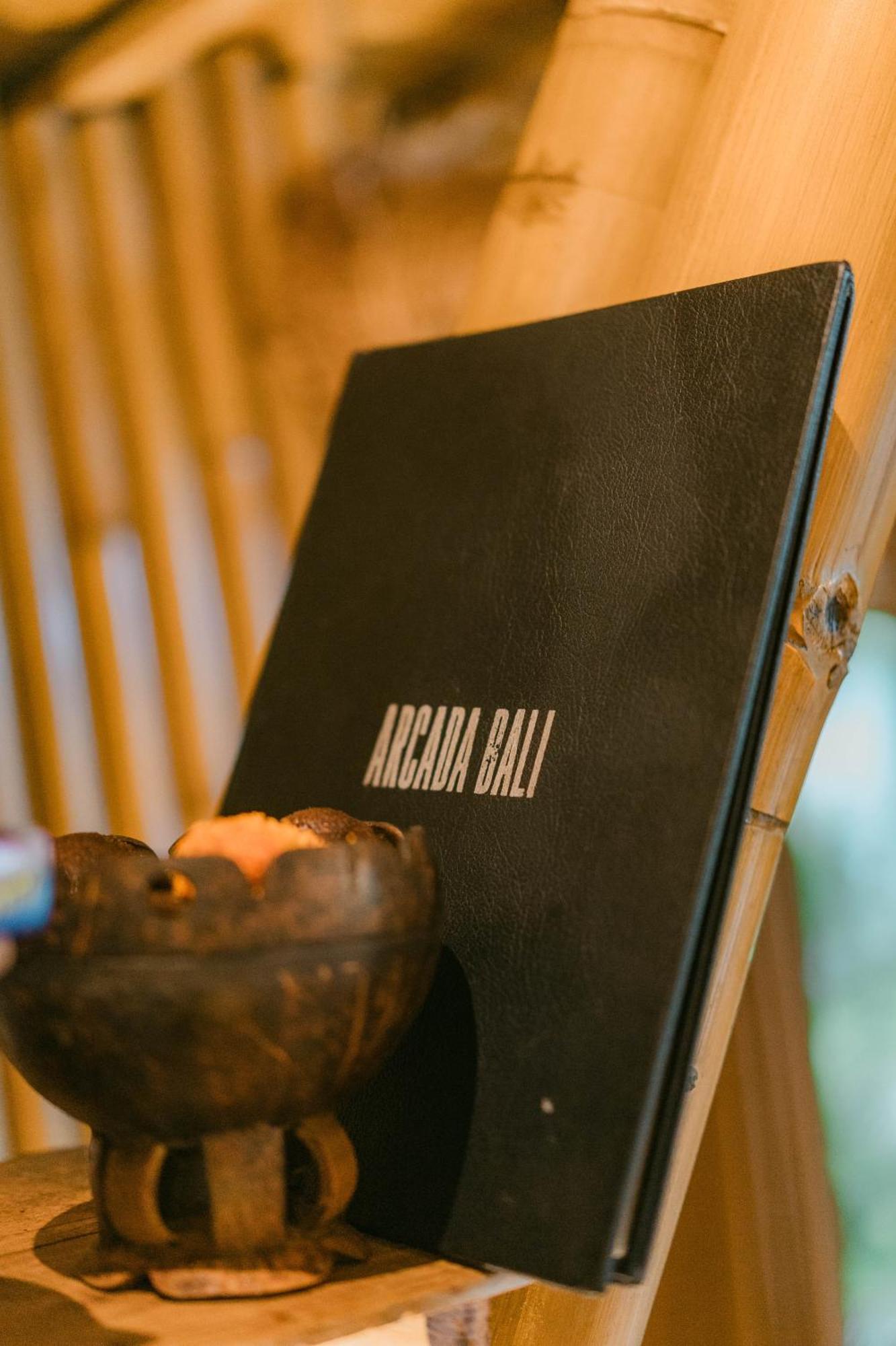 Arcada Bali Bamboo House Villa Sidemen  Exterior photo