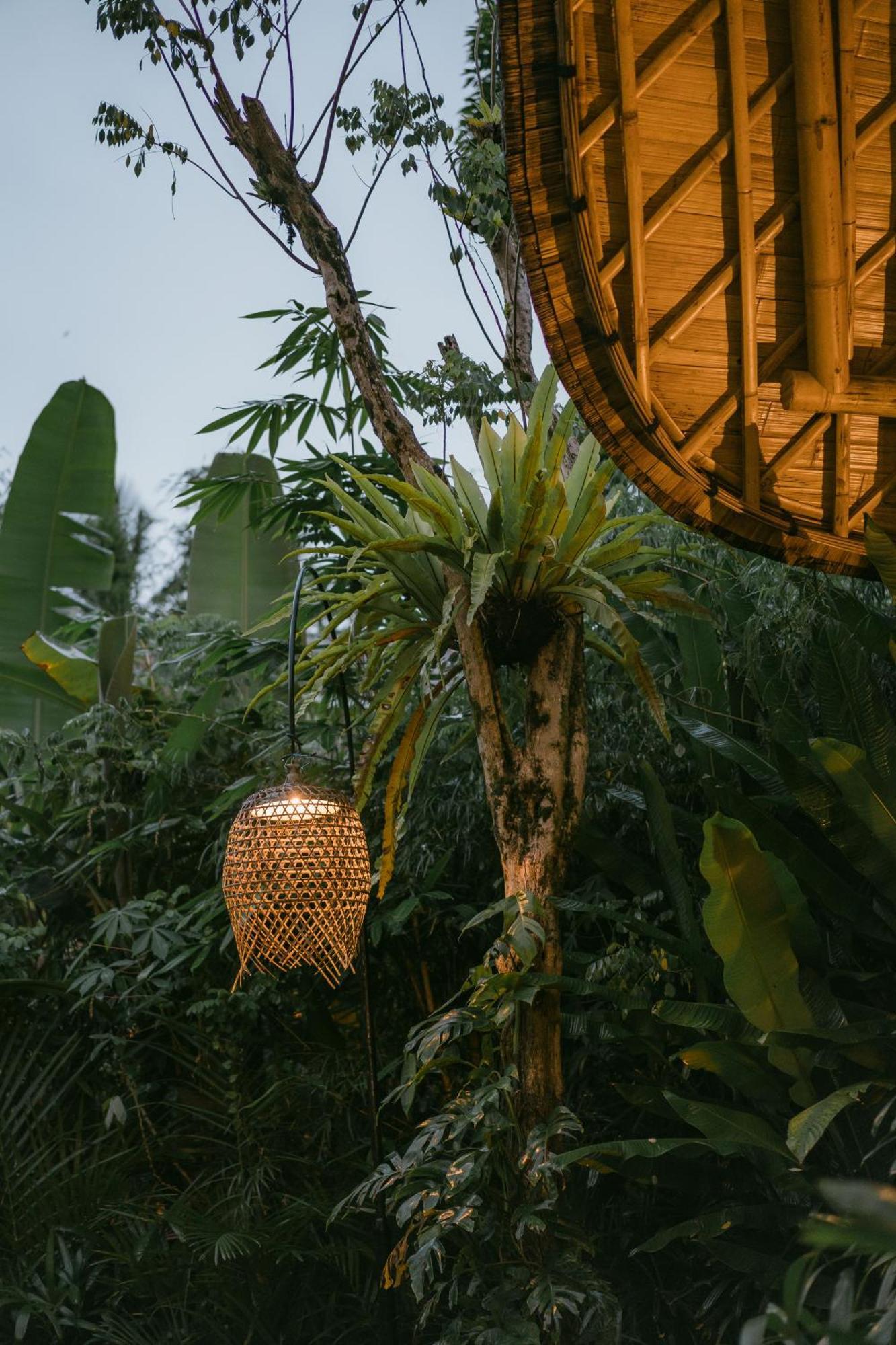 Arcada Bali Bamboo House Villa Sidemen  Exterior photo